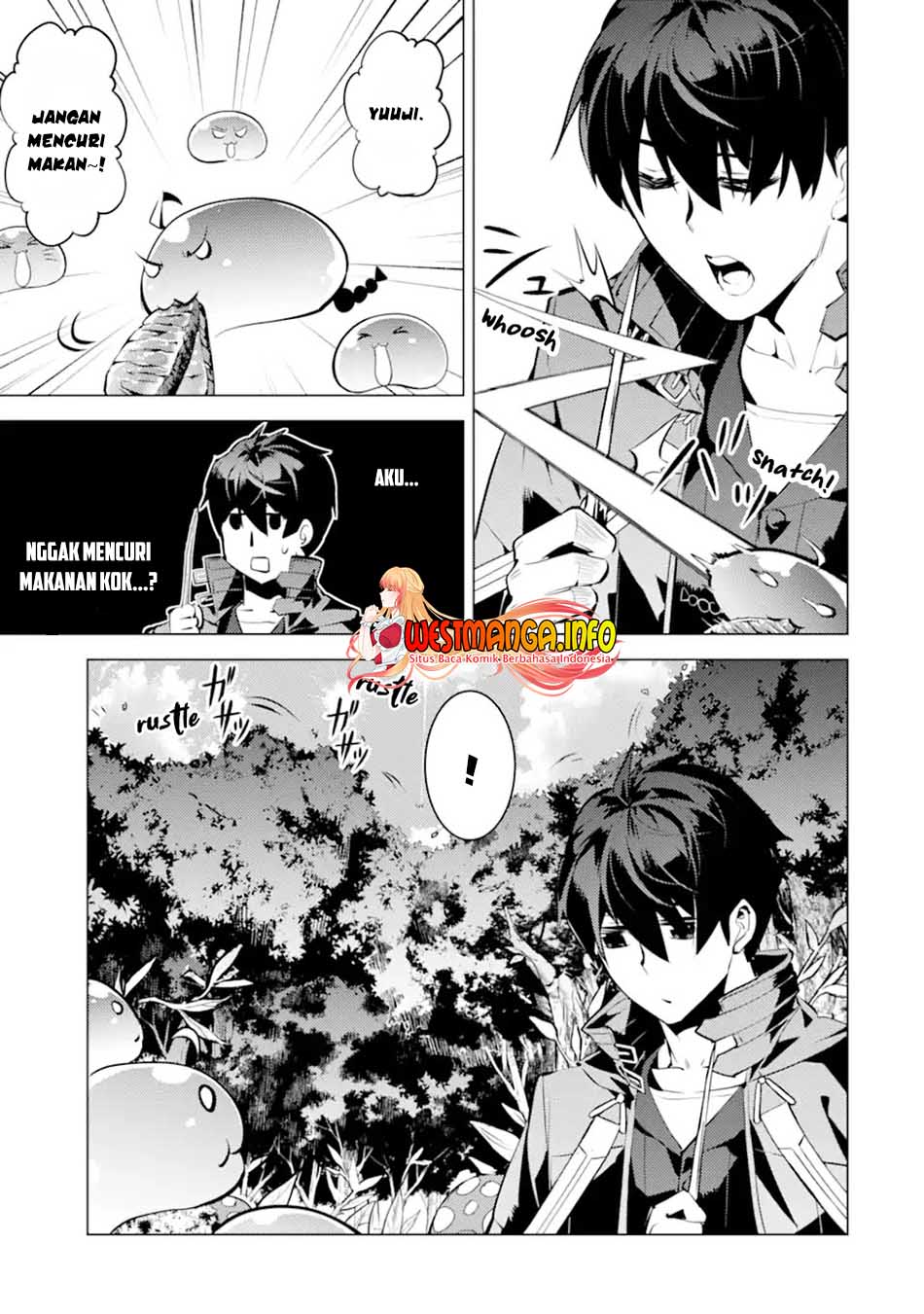 Tensei Kenja no Isekai Raifu Chapter 39.2 - halaman 25