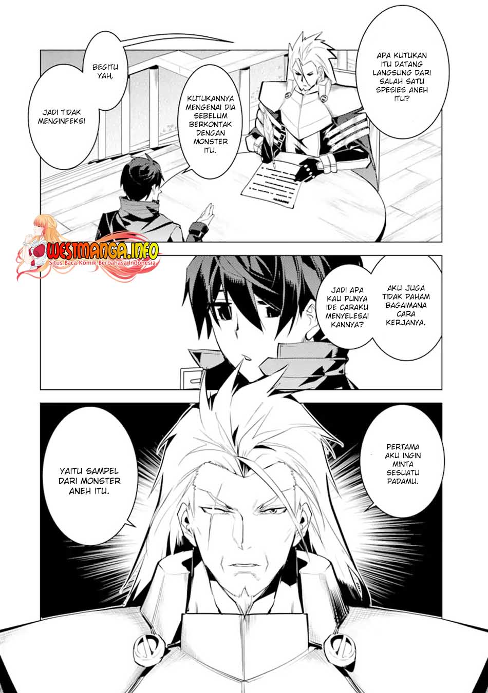 Tensei Kenja no Isekai Raifu Chapter 39.2 - halaman 4