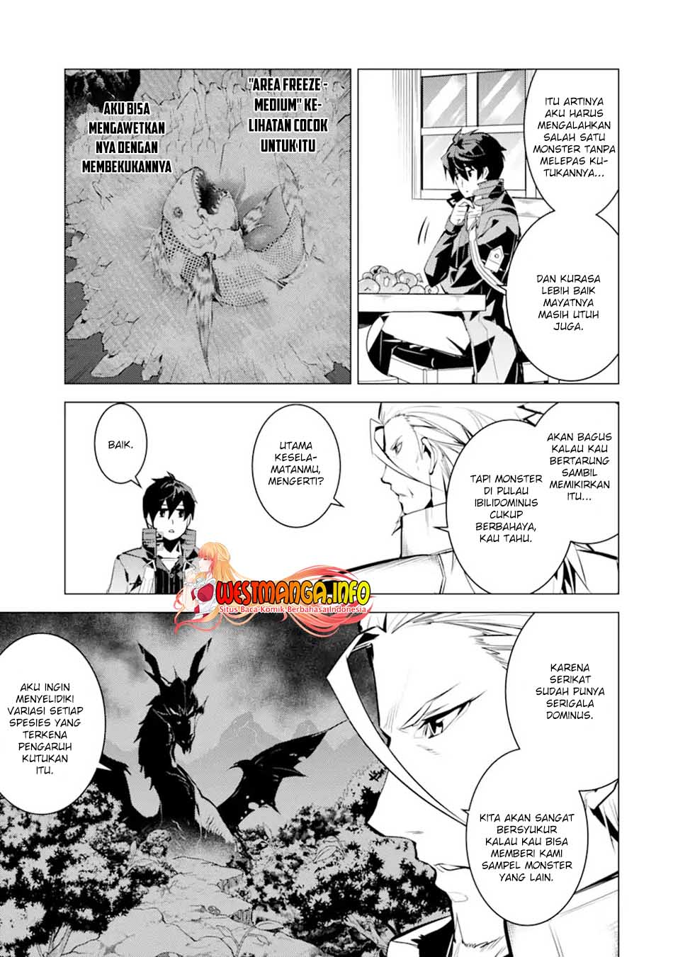 Tensei Kenja no Isekai Raifu Chapter 39.2 - halaman 5
