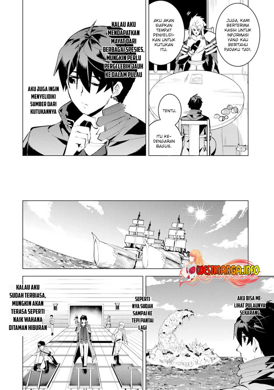 Tensei Kenja no Isekai Raifu Chapter 39.2 - halaman 6