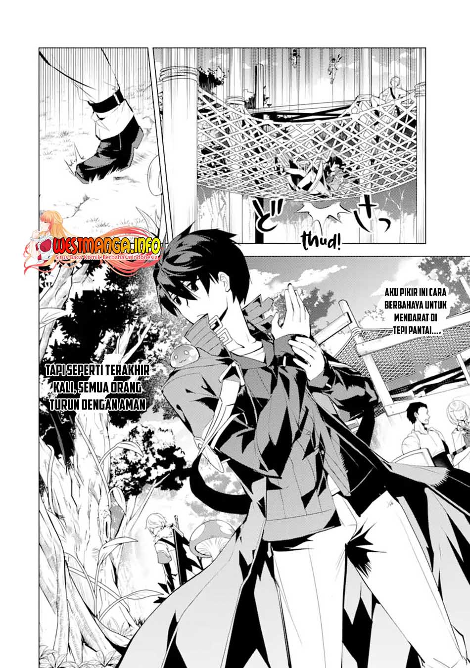 Tensei Kenja no Isekai Raifu Chapter 39.2 - halaman 8