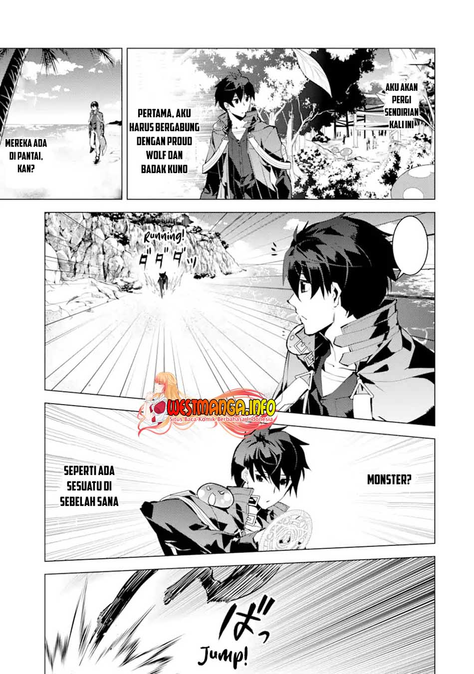 Tensei Kenja no Isekai Raifu Chapter 39.2 - halaman 9