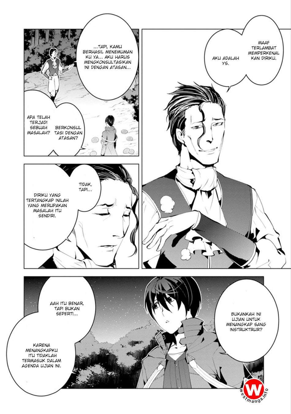 Tensei Kenja no Isekai Raifu Chapter 4.1 - halaman 11