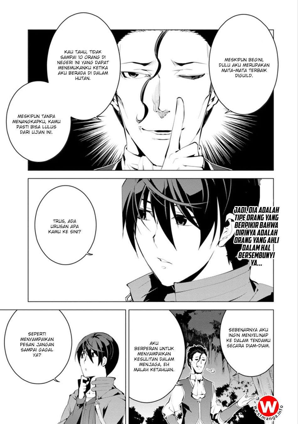 Tensei Kenja no Isekai Raifu Chapter 4.1 - halaman 13