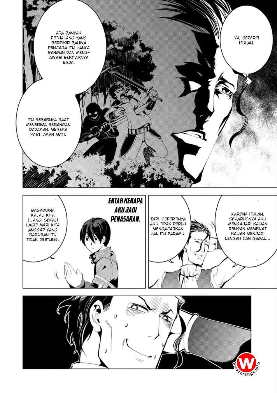 Tensei Kenja no Isekai Raifu Chapter 4.1 - halaman 14