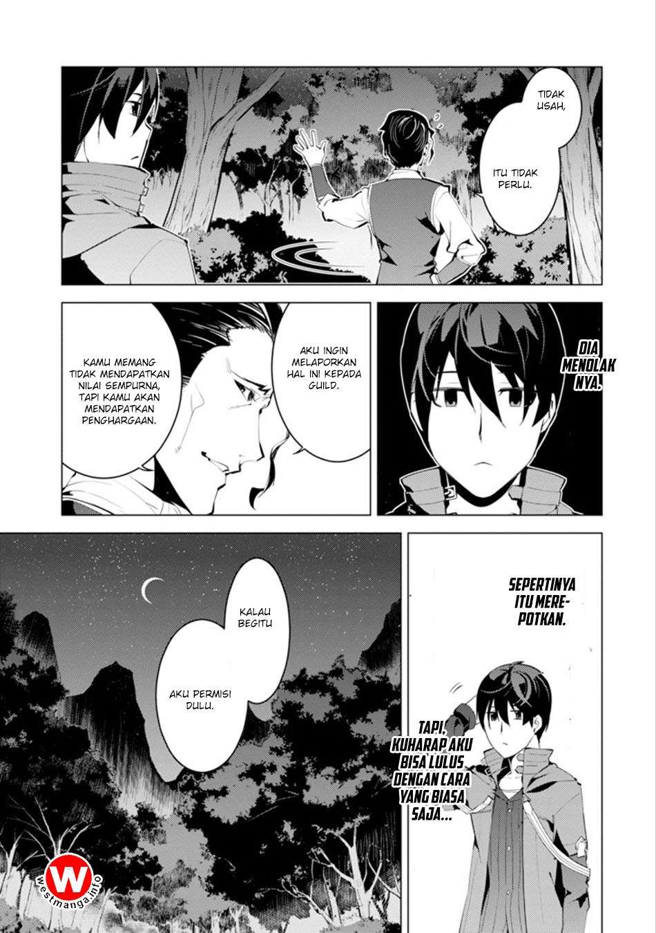 Tensei Kenja no Isekai Raifu Chapter 4.1 - halaman 15