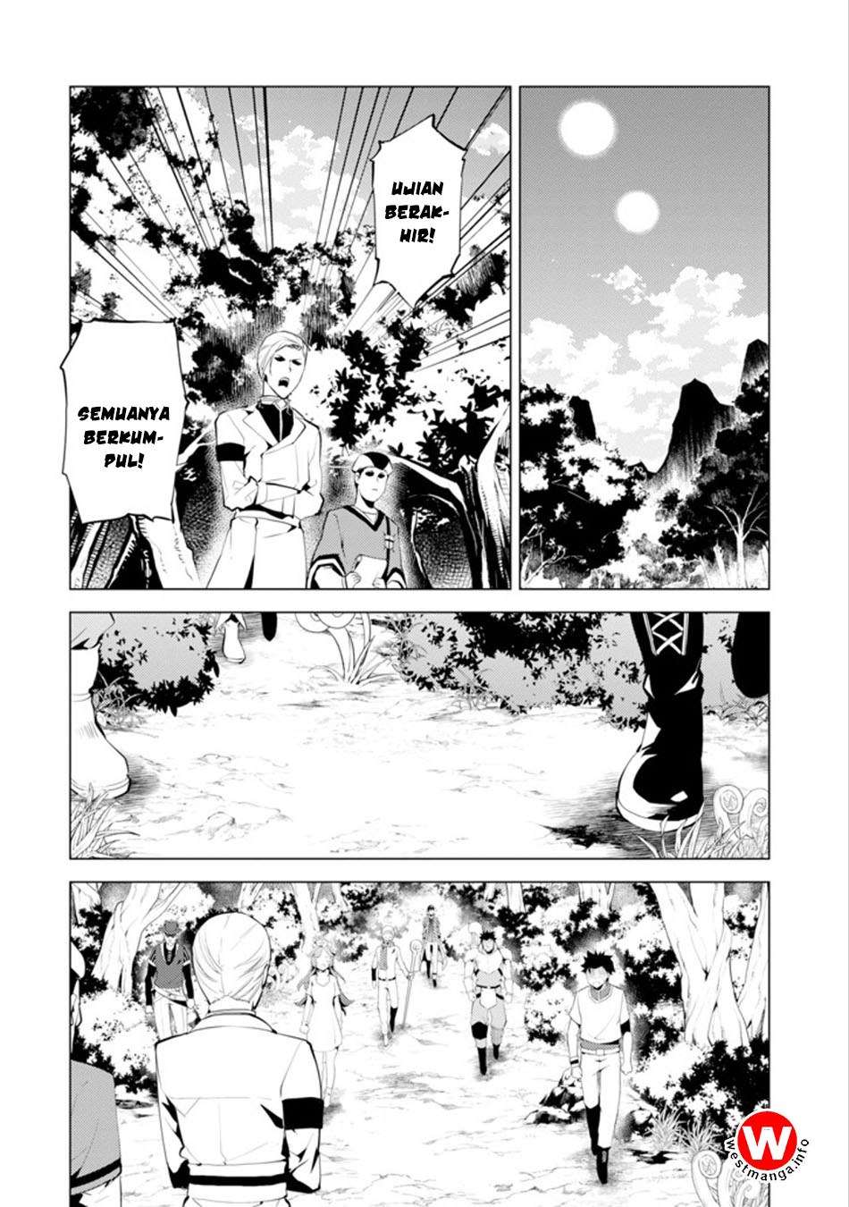 Tensei Kenja no Isekai Raifu Chapter 4.1 - halaman 16