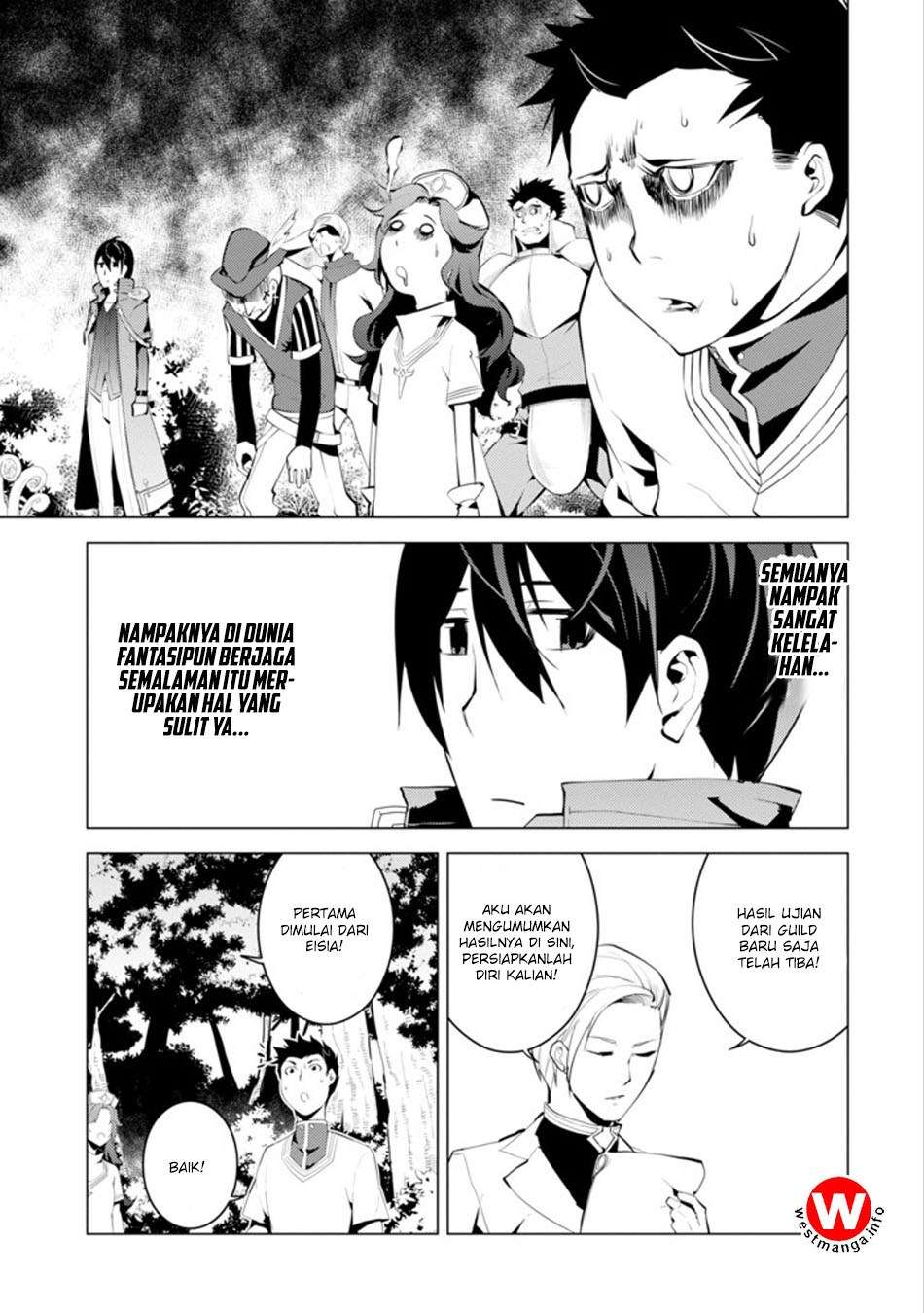 Tensei Kenja no Isekai Raifu Chapter 4.1 - halaman 17