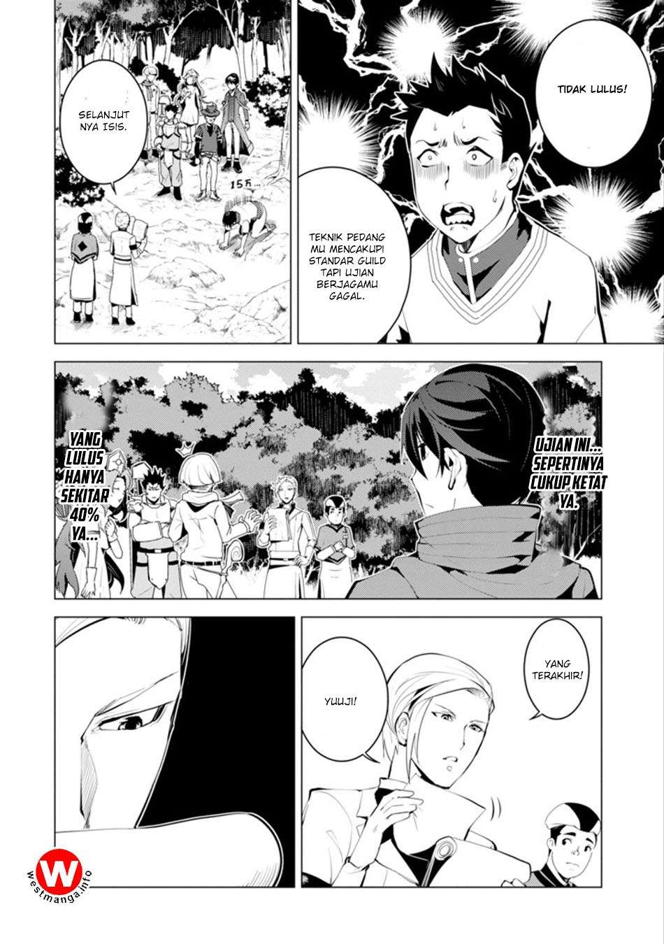 Tensei Kenja no Isekai Raifu Chapter 4.1 - halaman 18