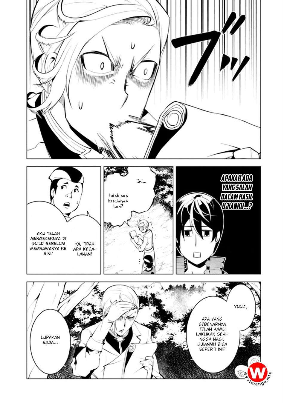 Tensei Kenja no Isekai Raifu Chapter 4.1 - halaman 19