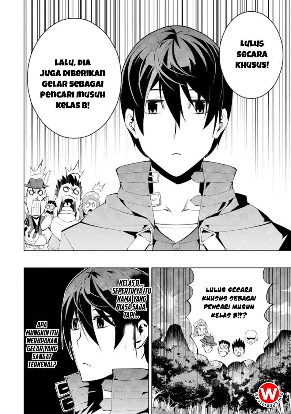 Tensei Kenja no Isekai Raifu Chapter 4.1 - halaman 20