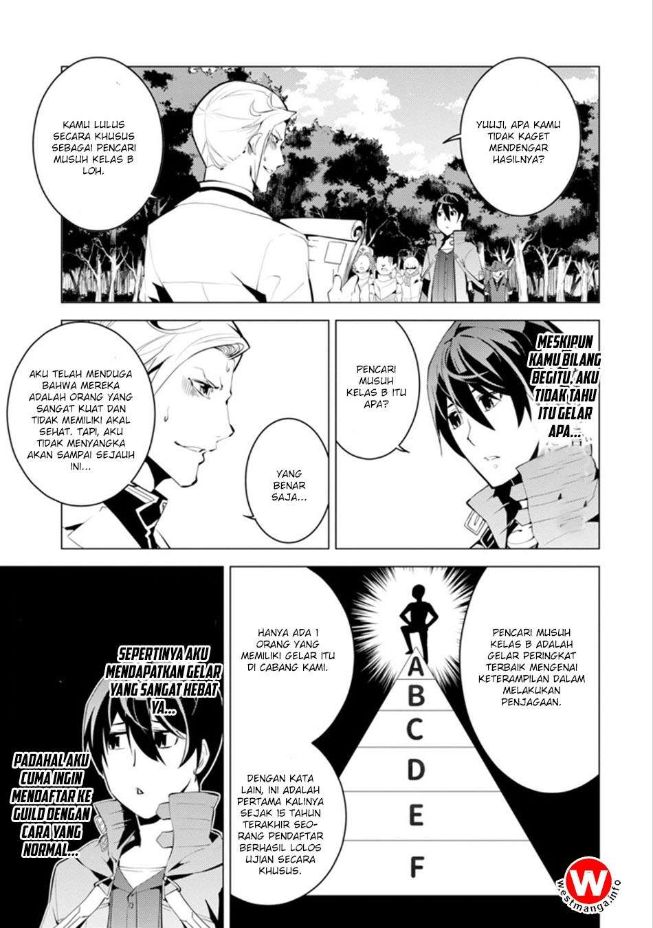 Tensei Kenja no Isekai Raifu Chapter 4.1 - halaman 21