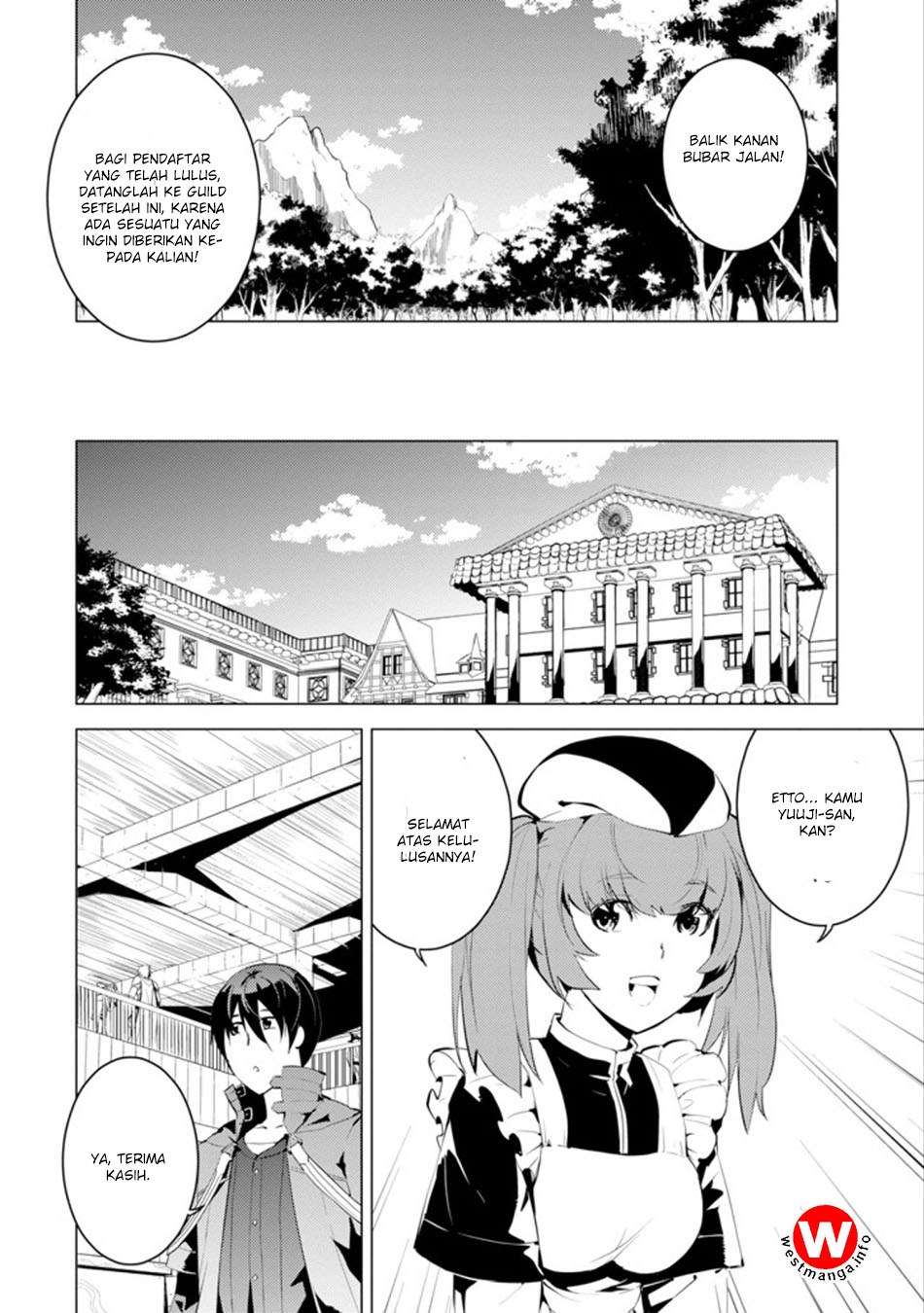 Tensei Kenja no Isekai Raifu Chapter 4.1 - halaman 22