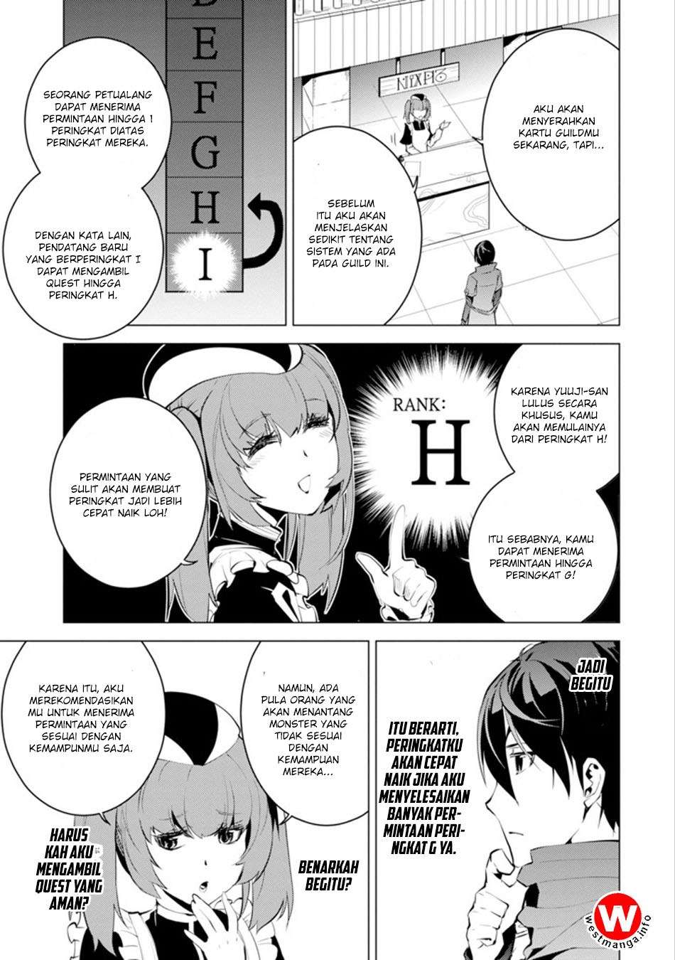 Tensei Kenja no Isekai Raifu Chapter 4.1 - halaman 23