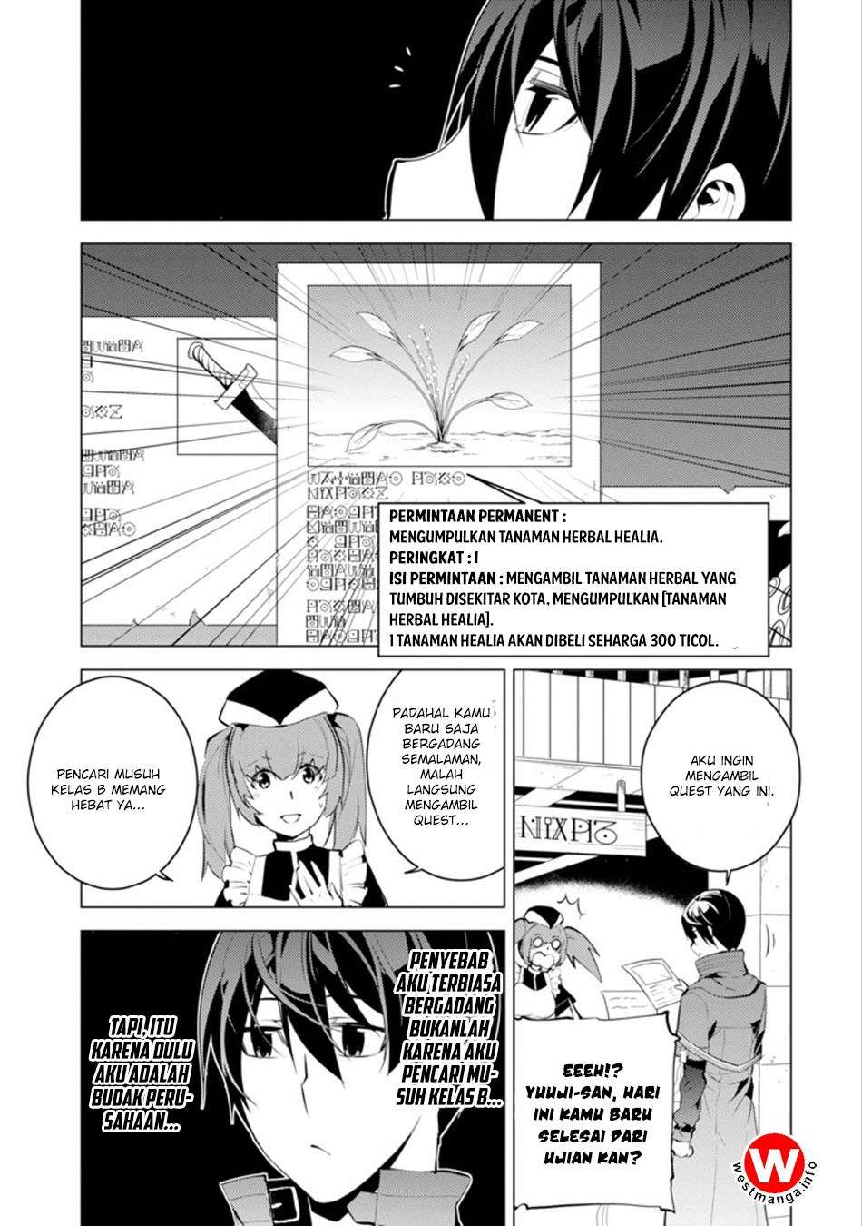 Tensei Kenja no Isekai Raifu Chapter 4.1 - halaman 25