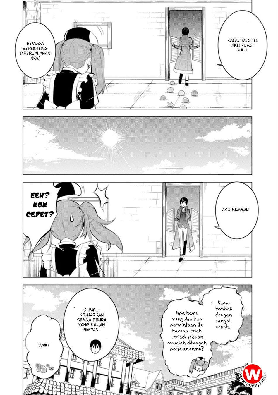 Tensei Kenja no Isekai Raifu Chapter 4.1 - halaman 26