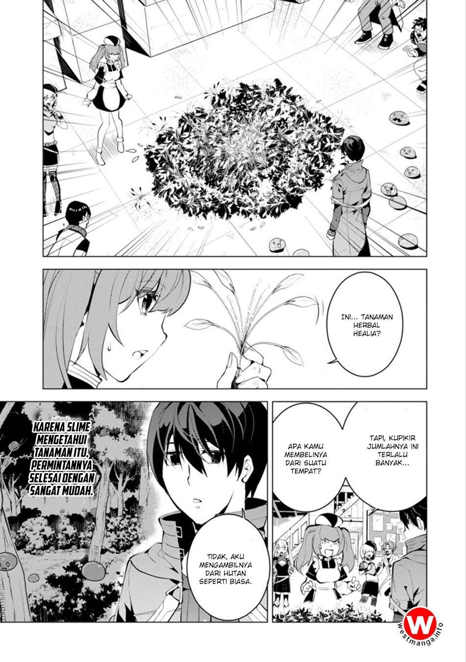Tensei Kenja no Isekai Raifu Chapter 4.1 - halaman 27