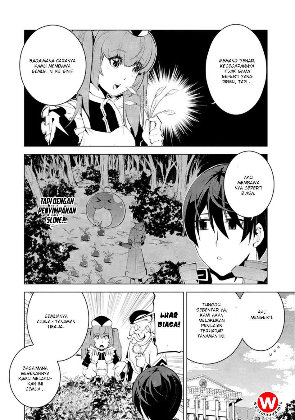 Tensei Kenja no Isekai Raifu Chapter 4.1 - halaman 28