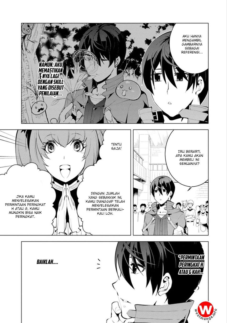 Tensei Kenja no Isekai Raifu Chapter 4.1 - halaman 29