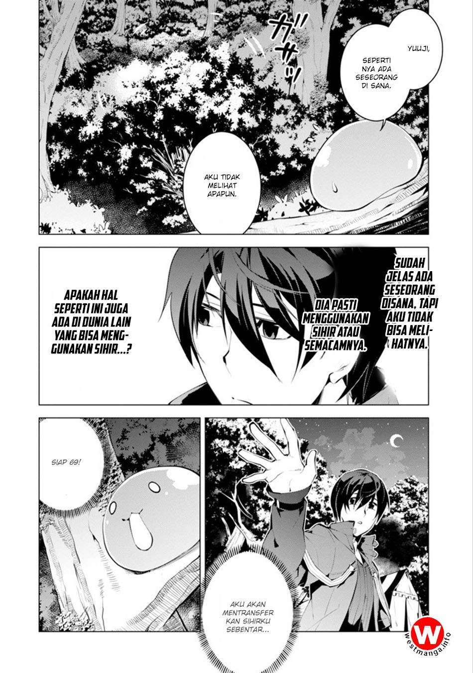 Tensei Kenja no Isekai Raifu Chapter 4.1 - halaman 3
