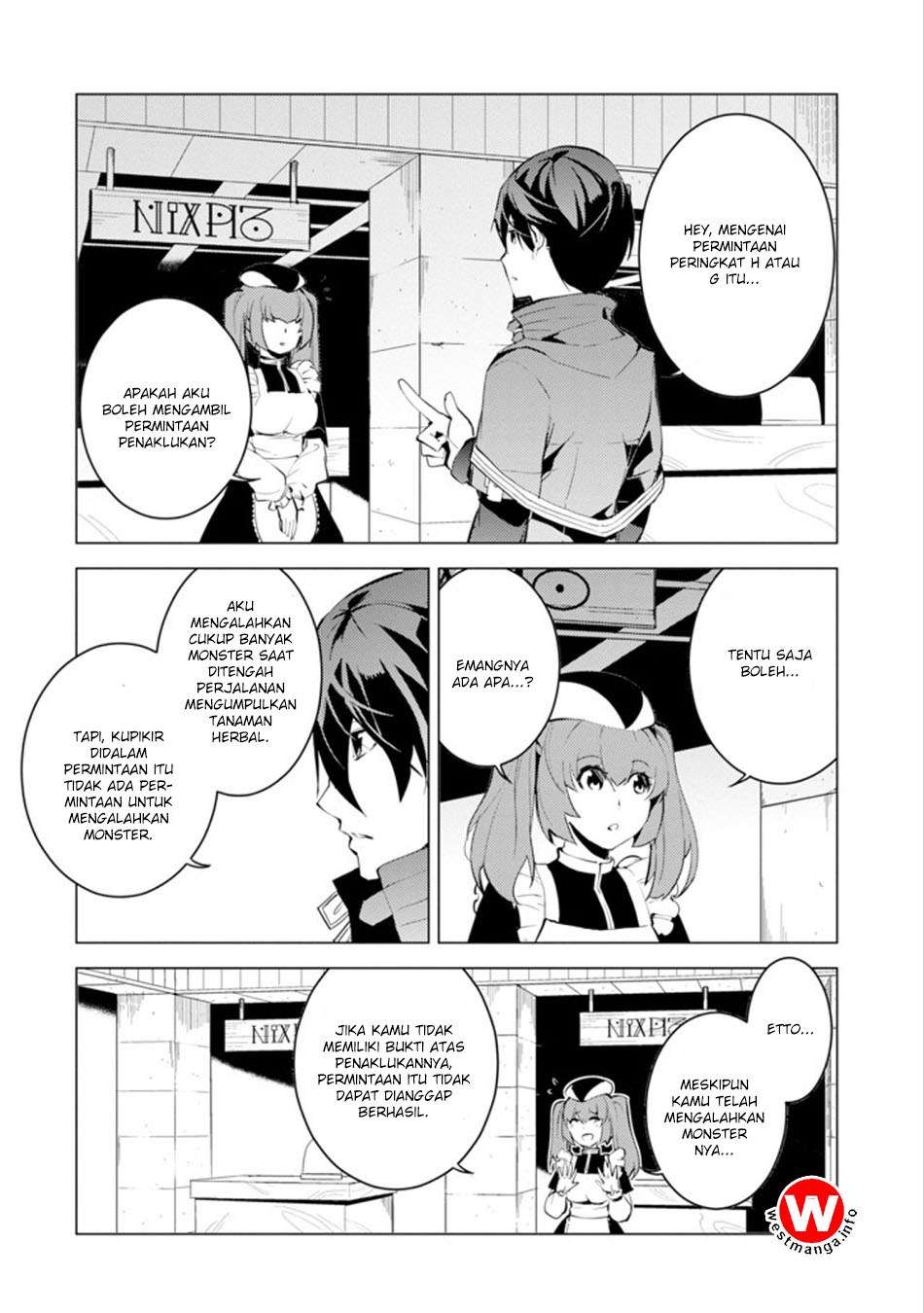 Tensei Kenja no Isekai Raifu Chapter 4.1 - halaman 30