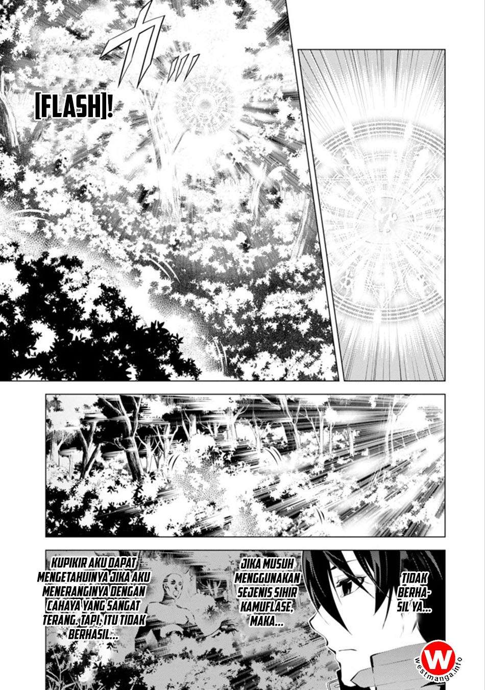 Tensei Kenja no Isekai Raifu Chapter 4.1 - halaman 4