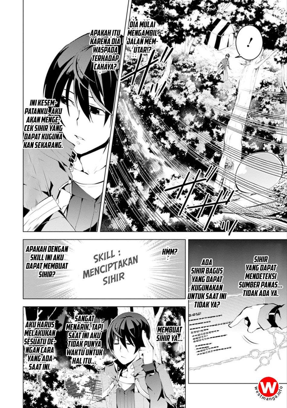 Tensei Kenja no Isekai Raifu Chapter 4.1 - halaman 5