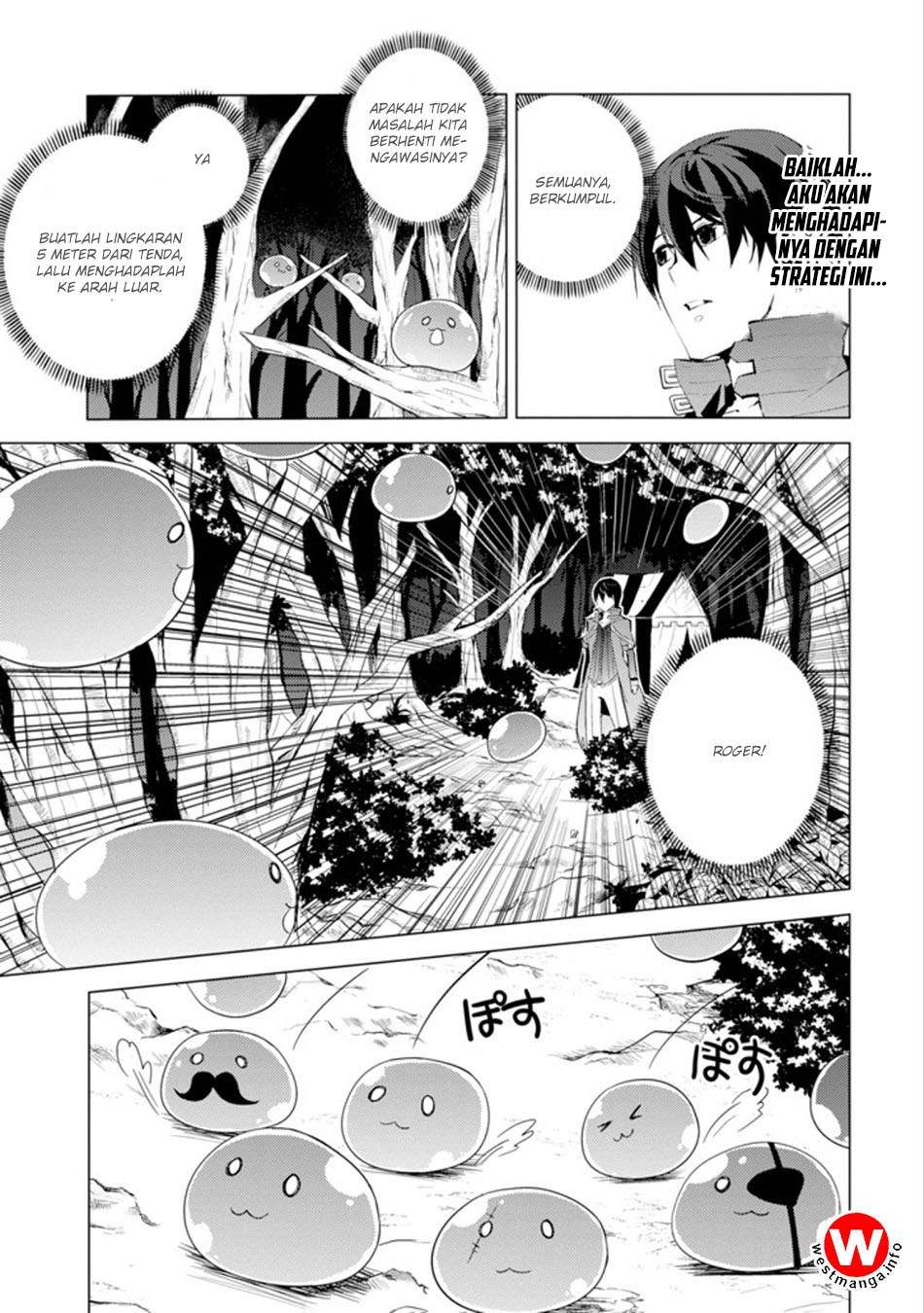 Tensei Kenja no Isekai Raifu Chapter 4.1 - halaman 6