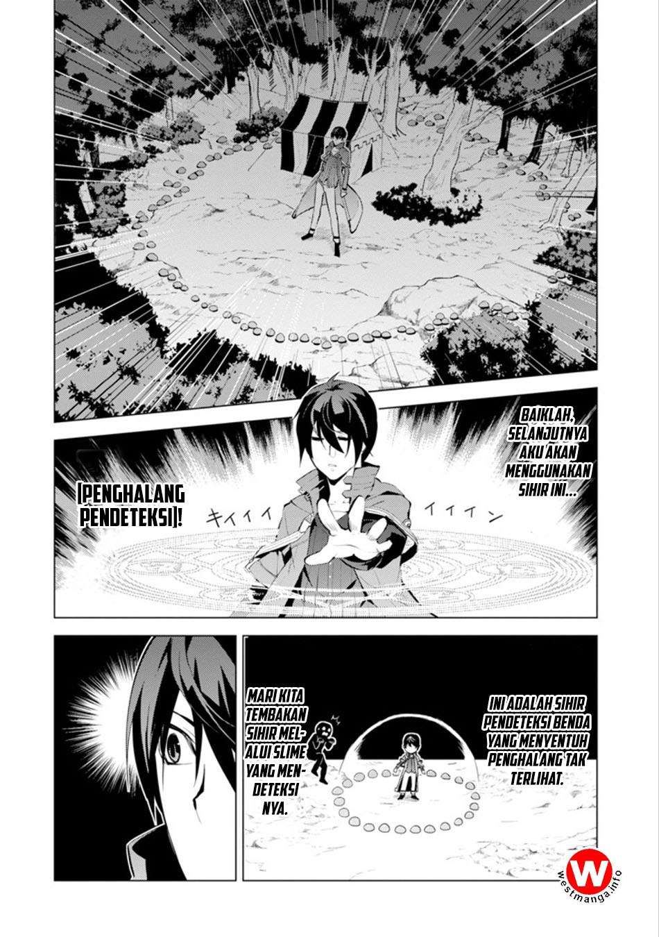 Tensei Kenja no Isekai Raifu Chapter 4.1 - halaman 7