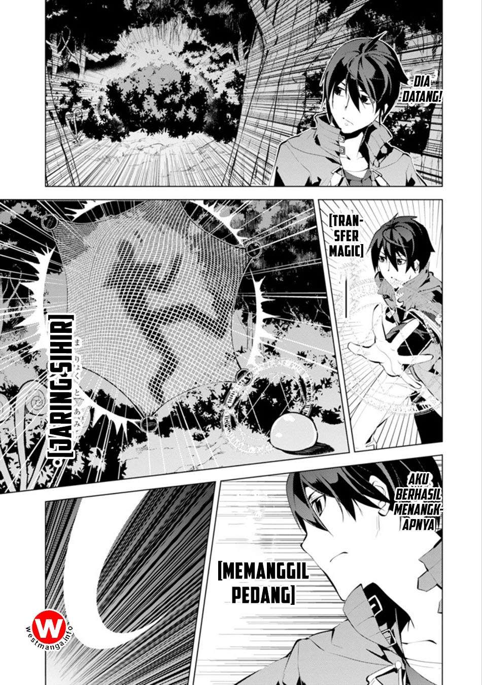 Tensei Kenja no Isekai Raifu Chapter 4.1 - halaman 8