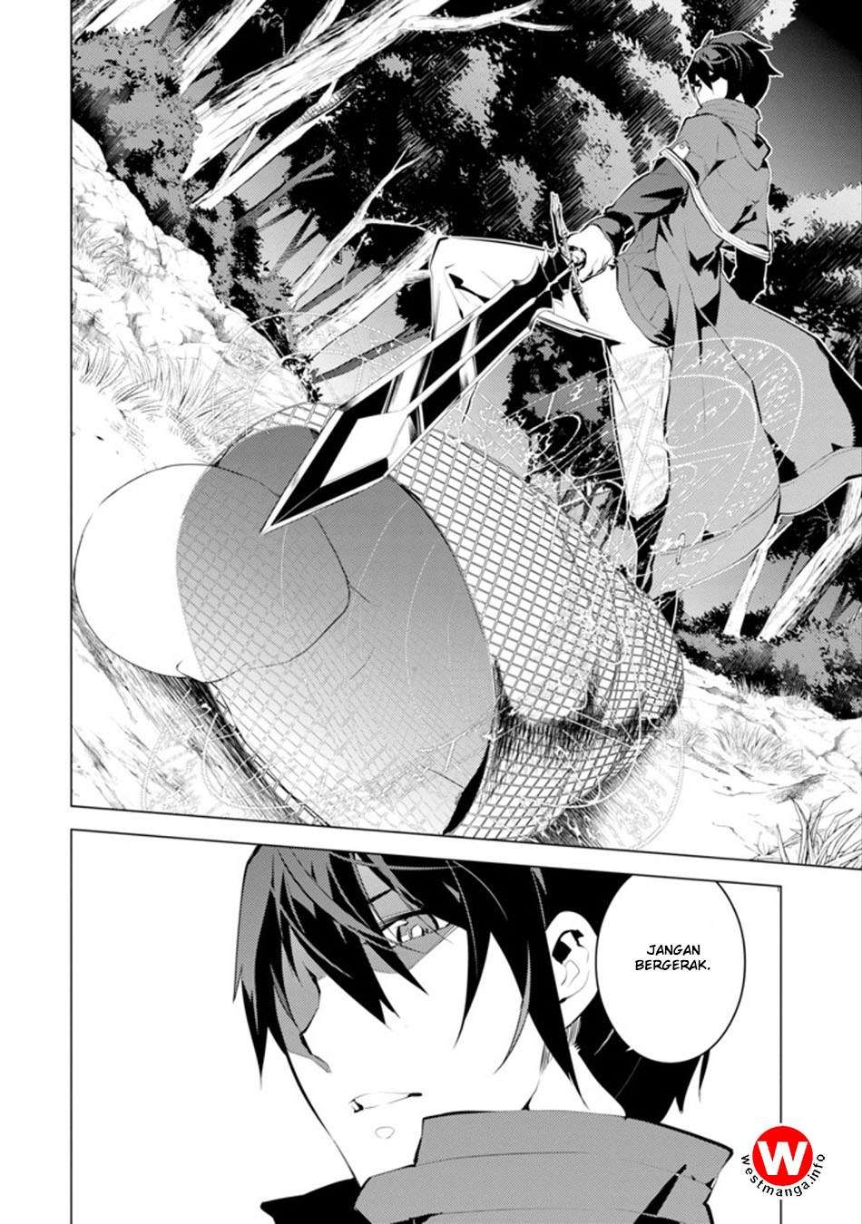 Tensei Kenja no Isekai Raifu Chapter 4.1 - halaman 9