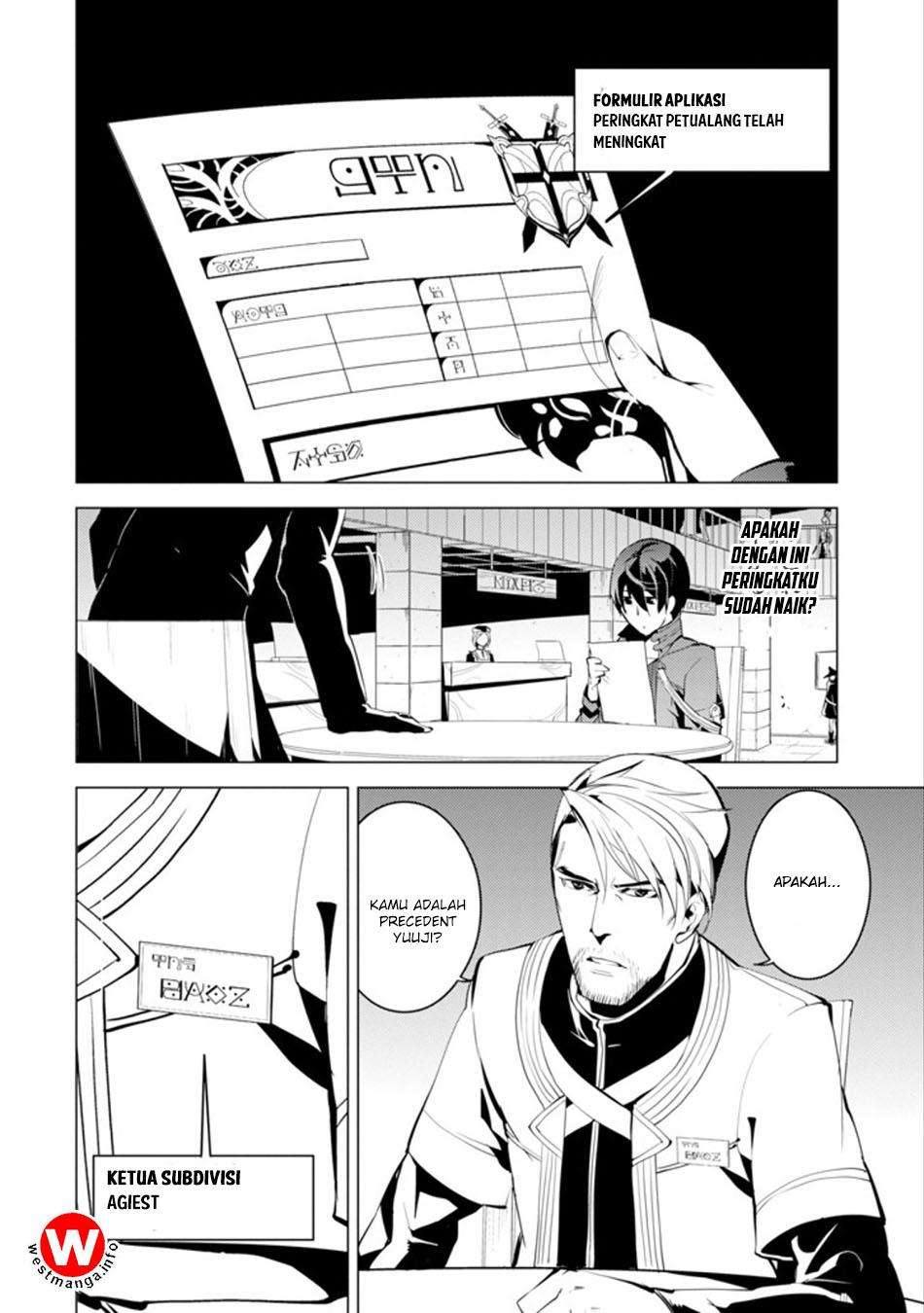 Tensei Kenja no Isekai Raifu Chapter 4.2 - halaman 1