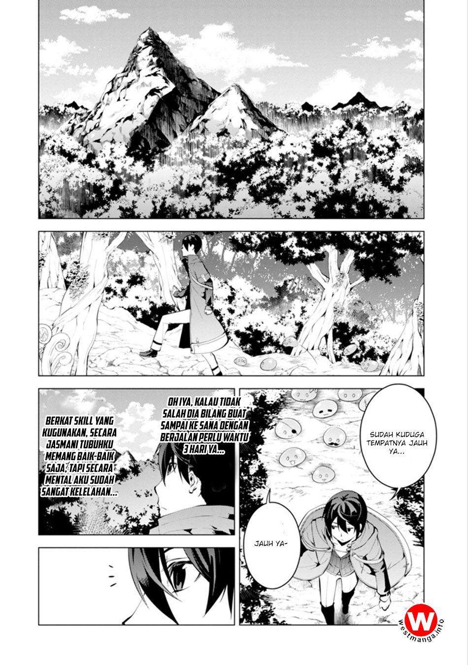 Tensei Kenja no Isekai Raifu Chapter 4.2 - halaman 10