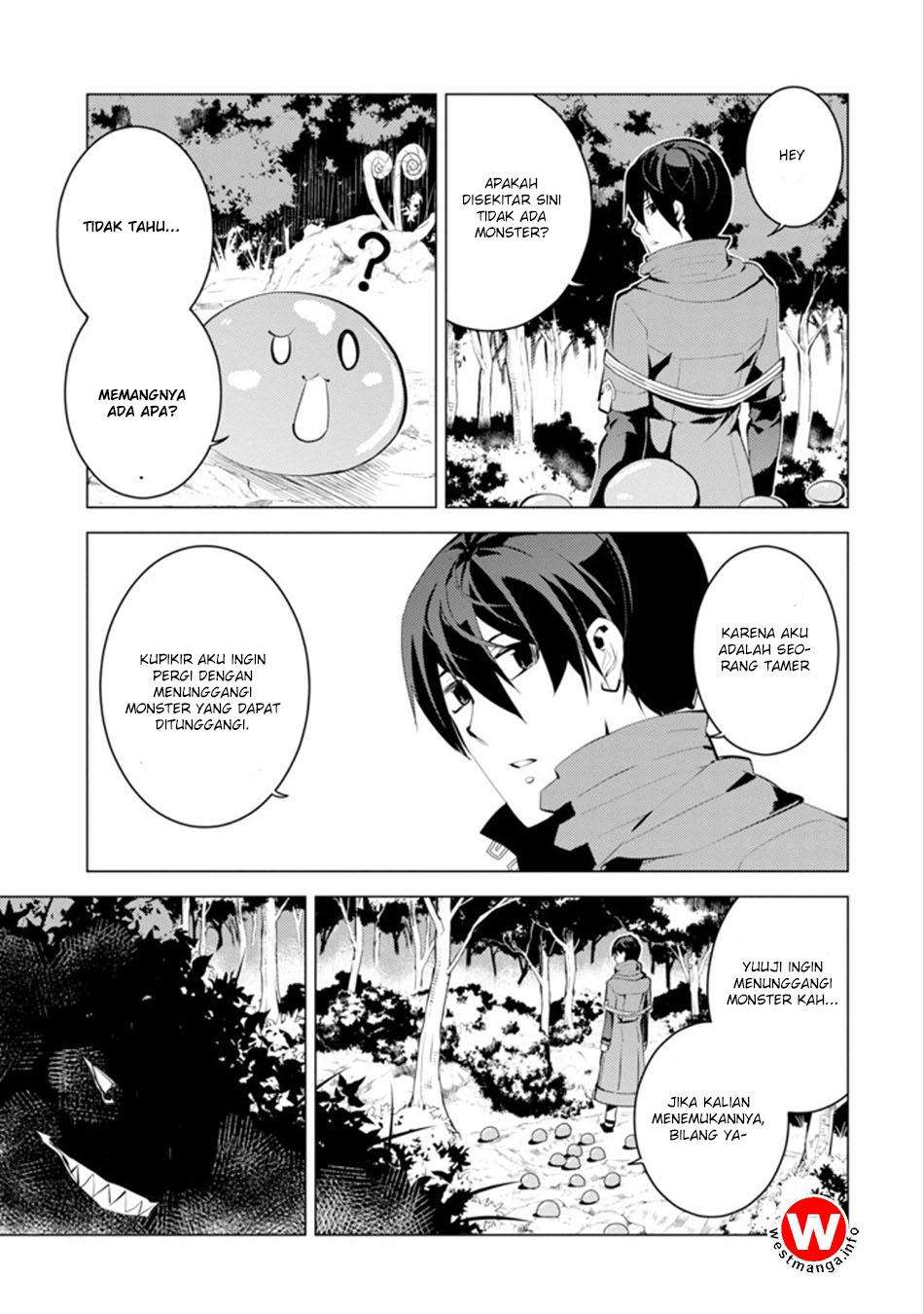 Tensei Kenja no Isekai Raifu Chapter 4.2 - halaman 11