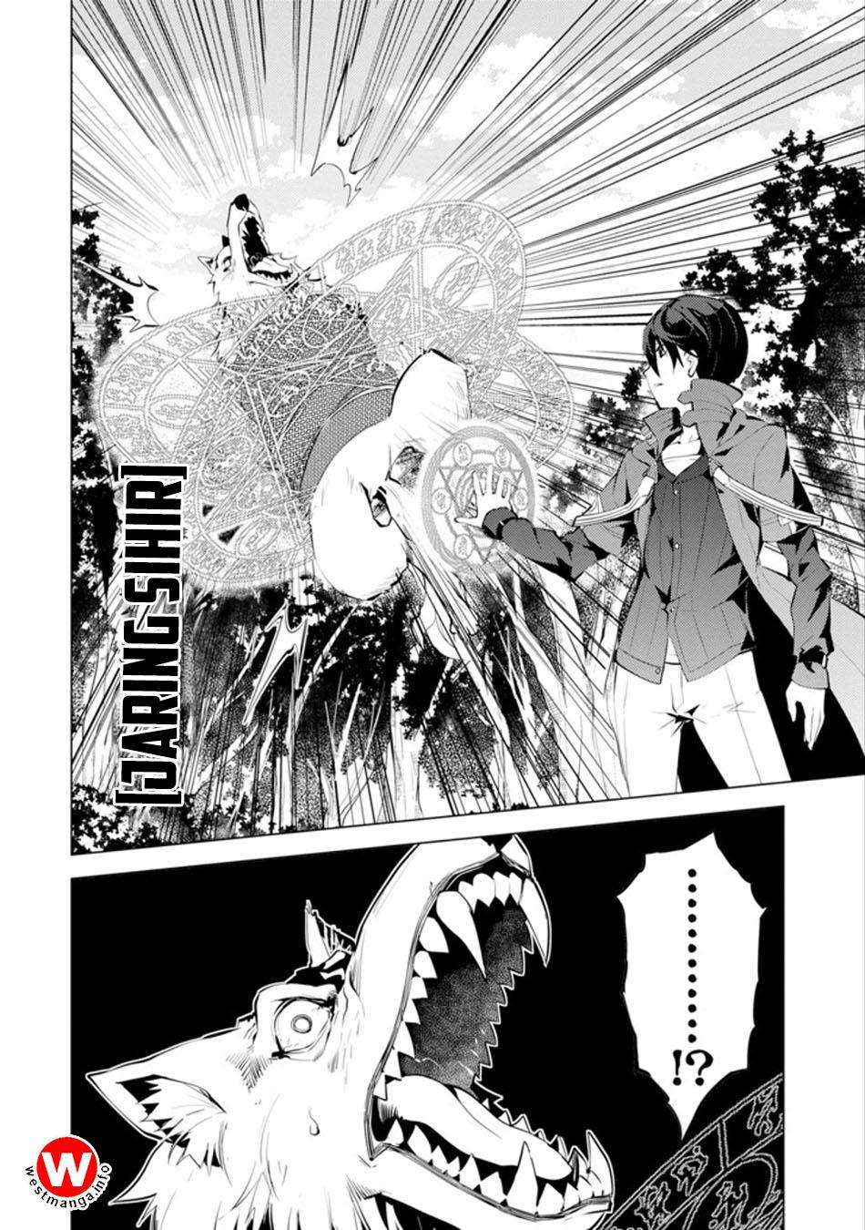 Tensei Kenja no Isekai Raifu Chapter 4.2 - halaman 16