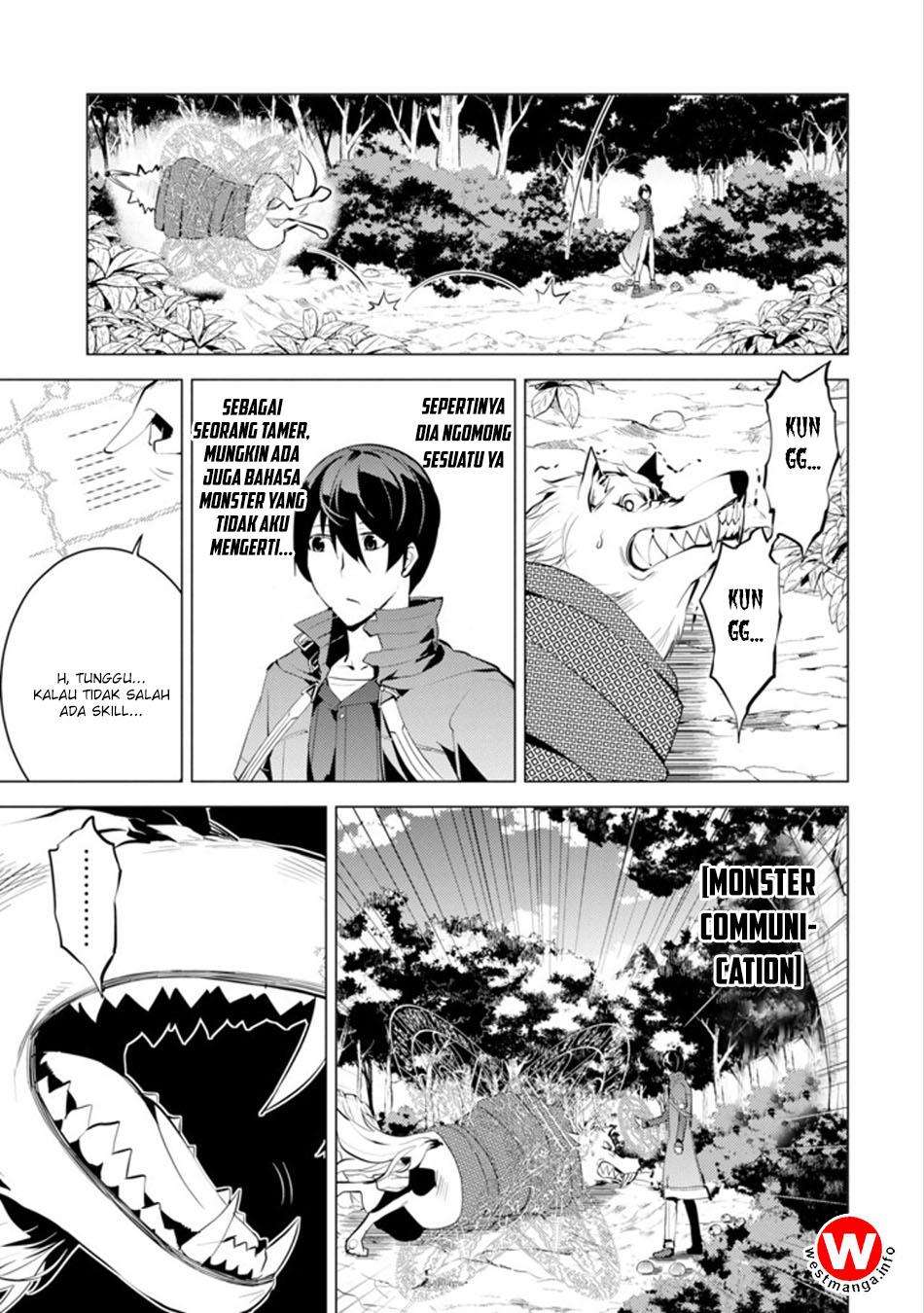 Tensei Kenja no Isekai Raifu Chapter 4.2 - halaman 18
