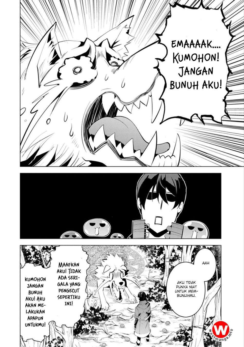 Tensei Kenja no Isekai Raifu Chapter 4.2 - halaman 19