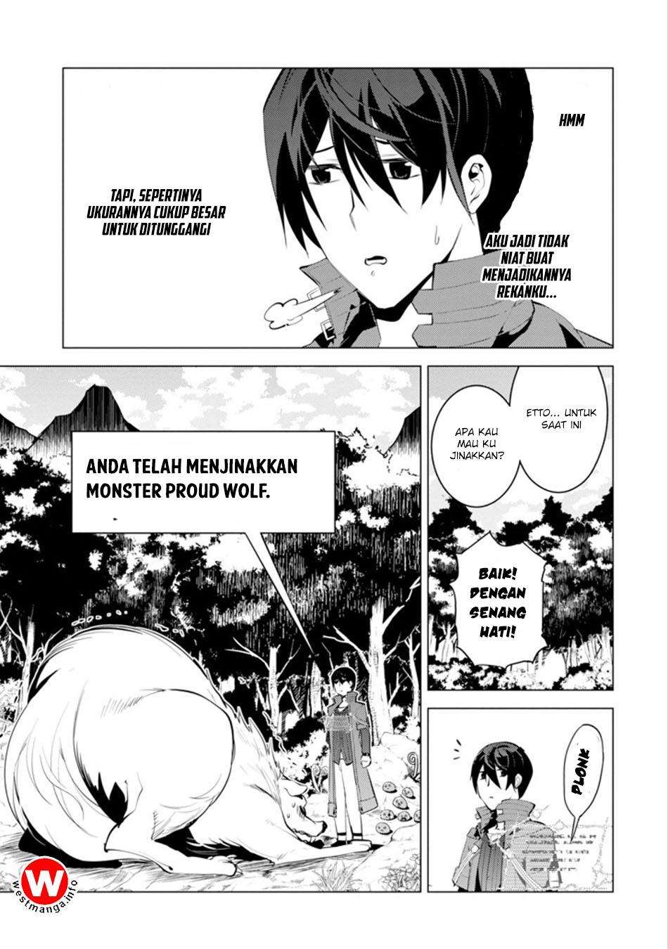 Tensei Kenja no Isekai Raifu Chapter 4.2 - halaman 20