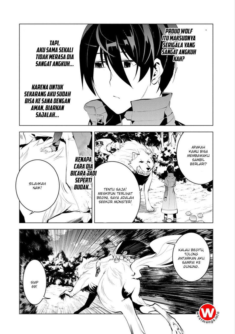 Tensei Kenja no Isekai Raifu Chapter 4.2 - halaman 21