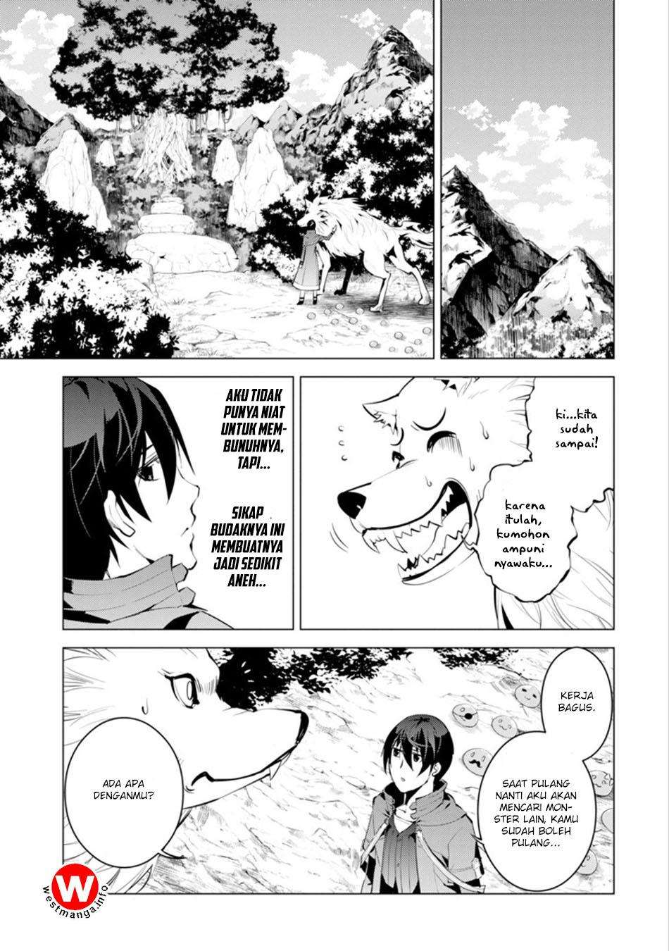 Tensei Kenja no Isekai Raifu Chapter 4.2 - halaman 22
