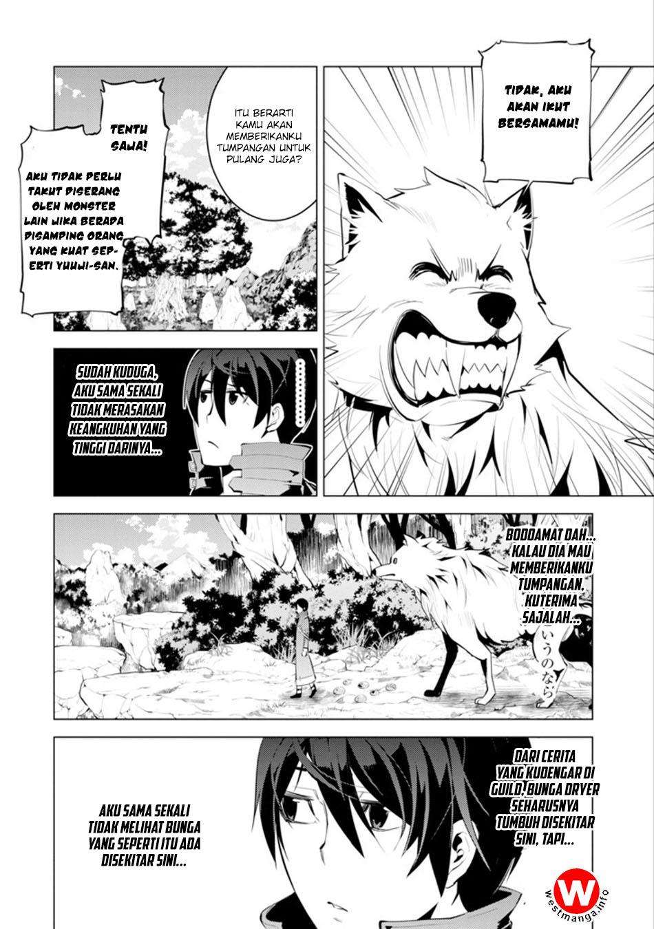 Tensei Kenja no Isekai Raifu Chapter 4.2 - halaman 23