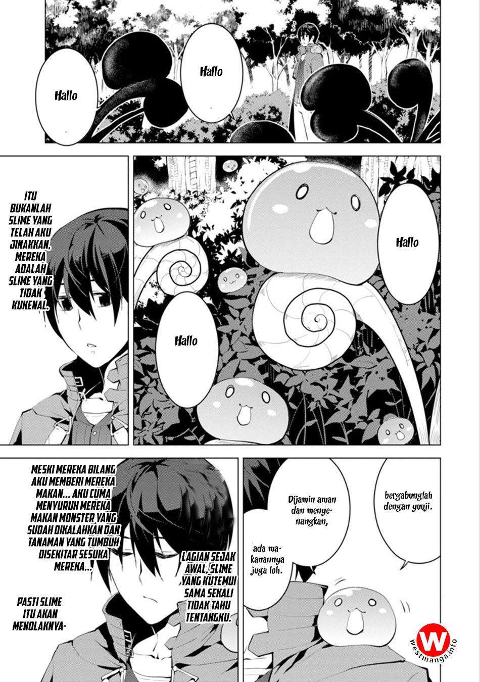 Tensei Kenja no Isekai Raifu Chapter 4.2 - halaman 24