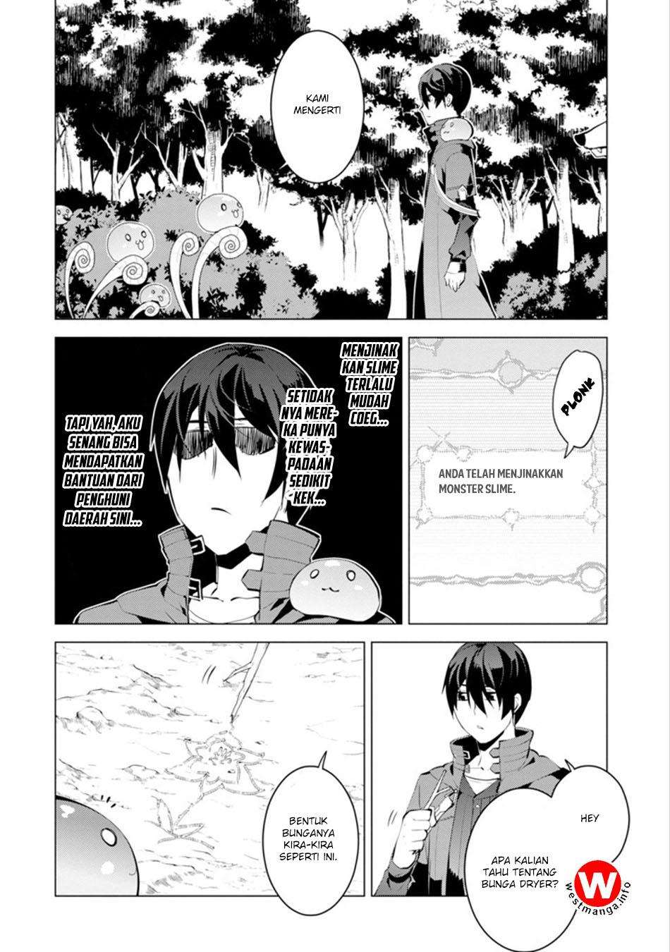 Tensei Kenja no Isekai Raifu Chapter 4.2 - halaman 25