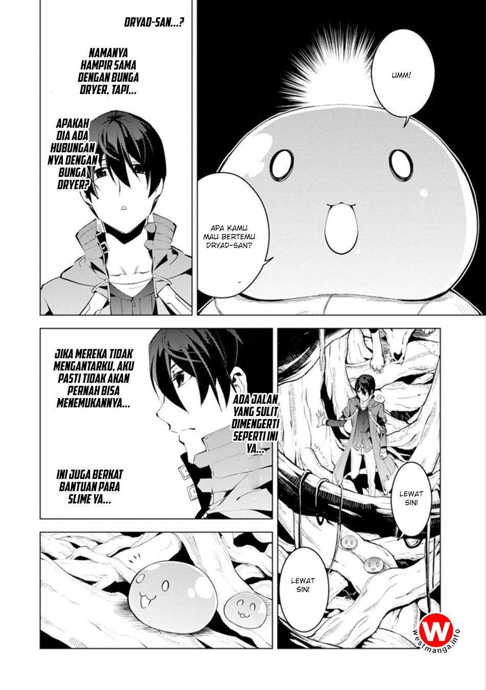 Tensei Kenja no Isekai Raifu Chapter 4.2 - halaman 27