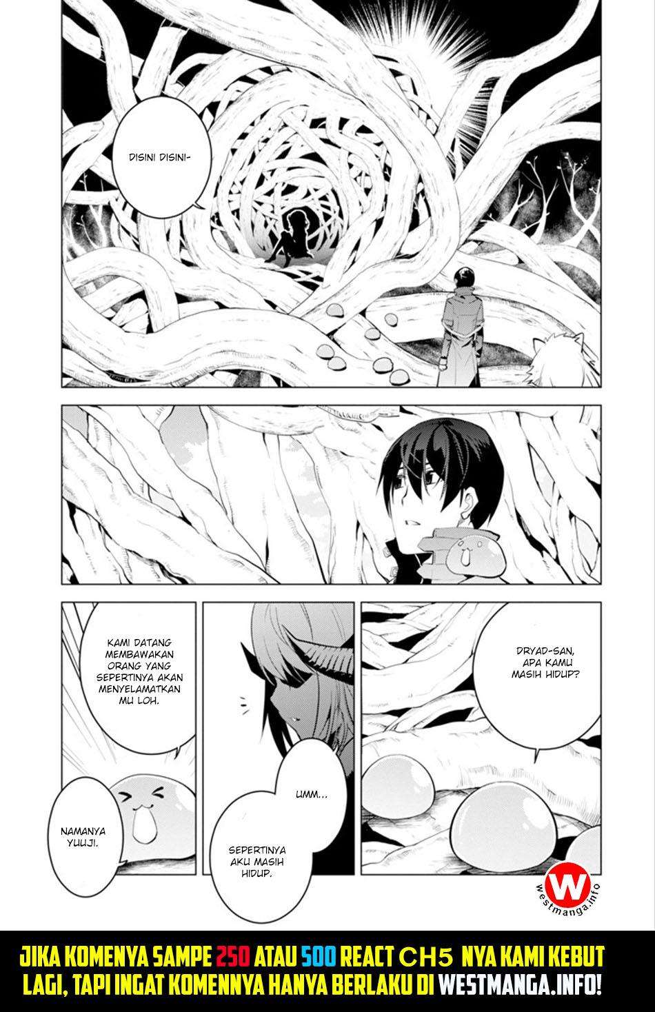 Tensei Kenja no Isekai Raifu Chapter 4.2 - halaman 28