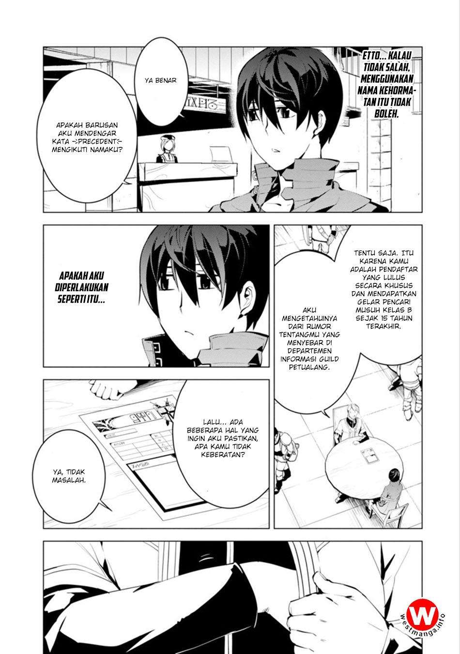 Tensei Kenja no Isekai Raifu Chapter 4.2 - halaman 3