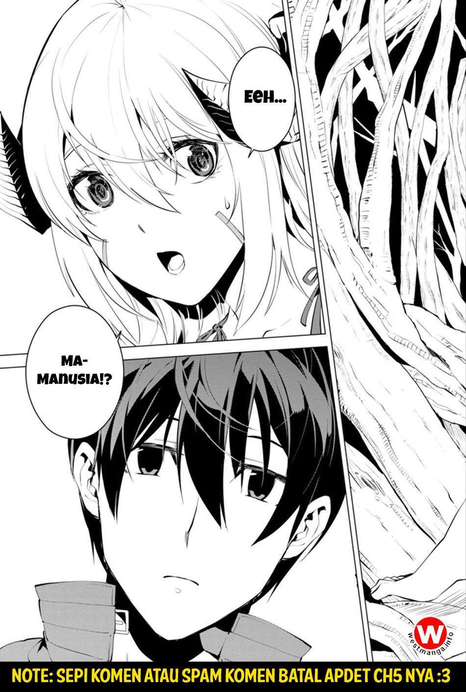 Tensei Kenja no Isekai Raifu Chapter 4.2 - halaman 30