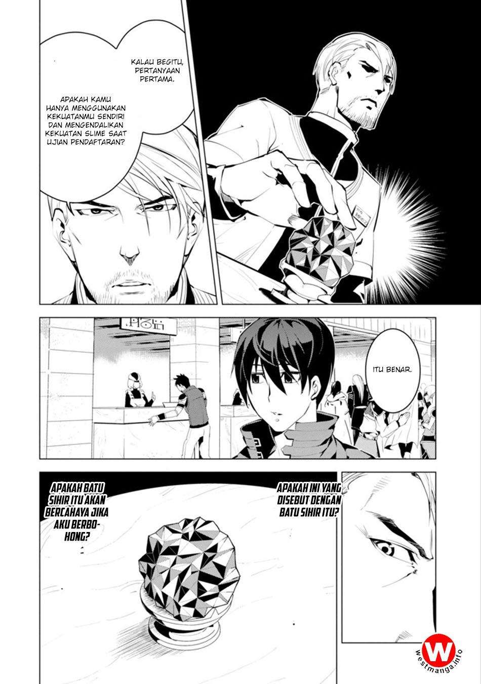 Tensei Kenja no Isekai Raifu Chapter 4.2 - halaman 4