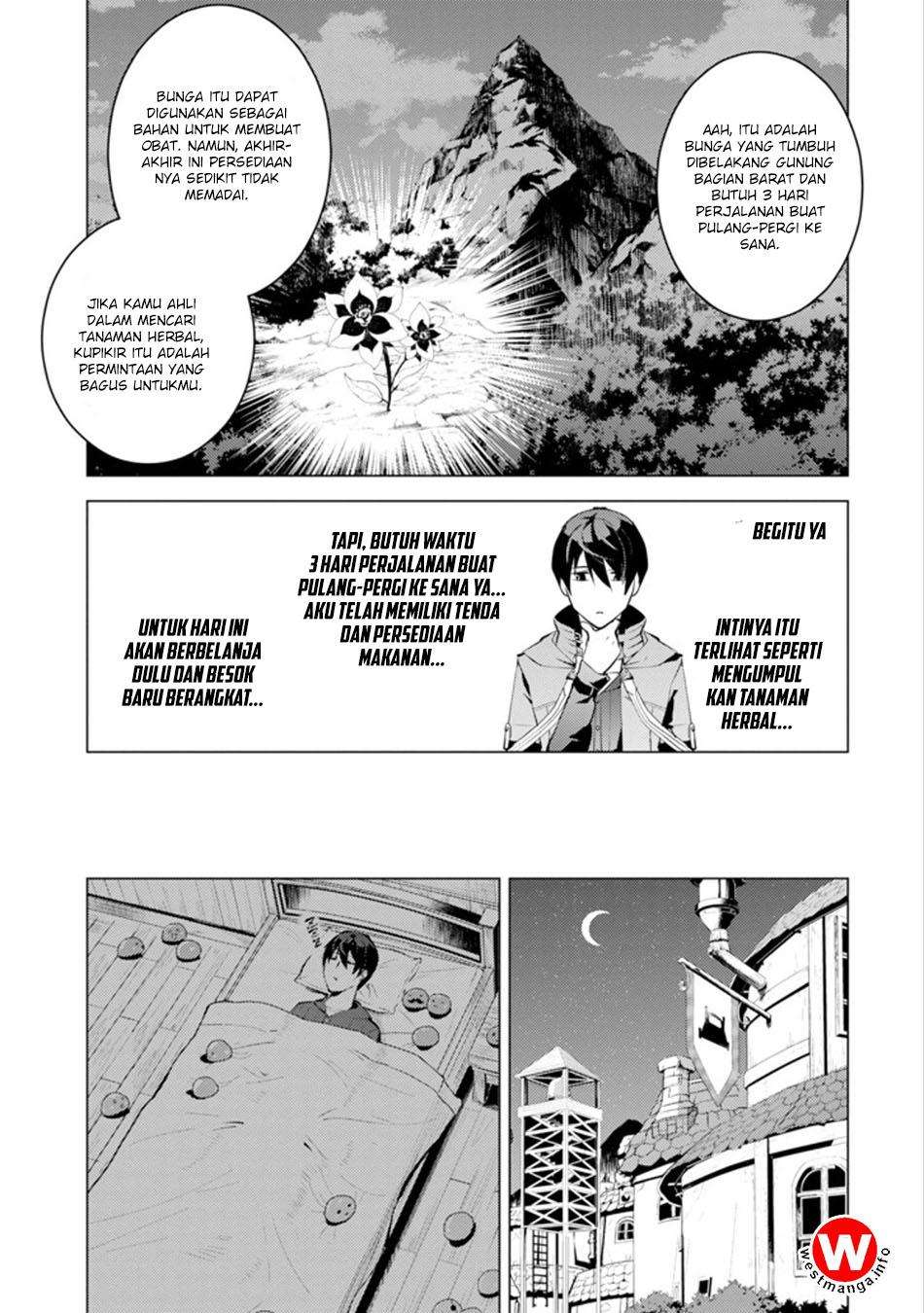 Tensei Kenja no Isekai Raifu Chapter 4.2 - halaman 7
