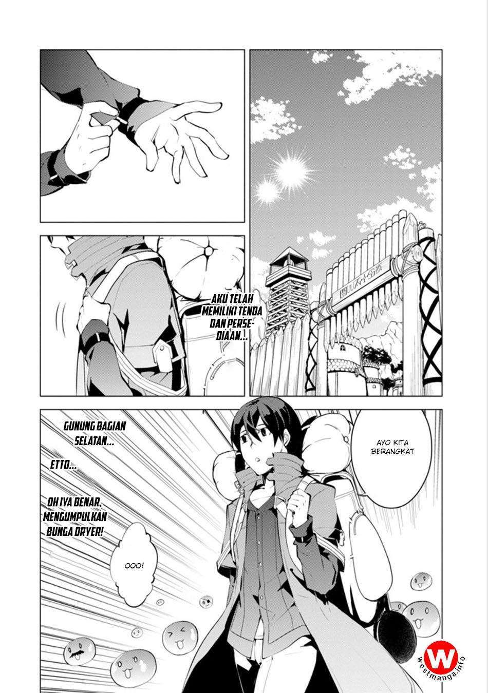 Tensei Kenja no Isekai Raifu Chapter 4.2 - halaman 8